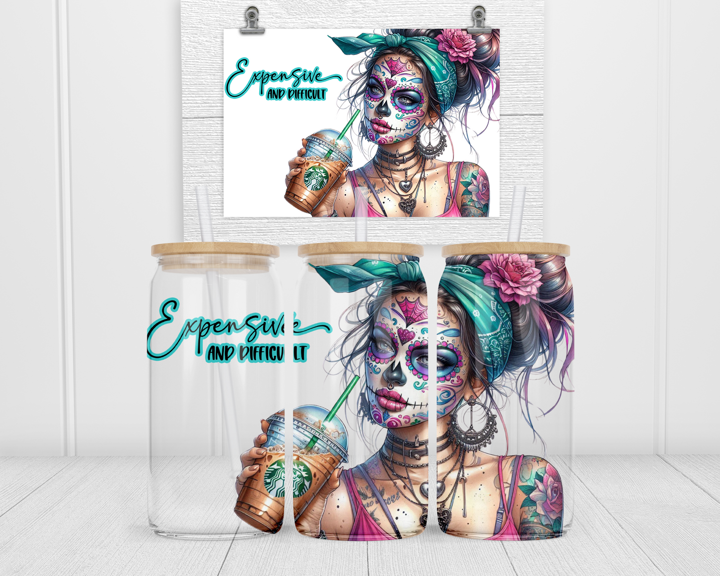 Expesnsive 2Face Graphics