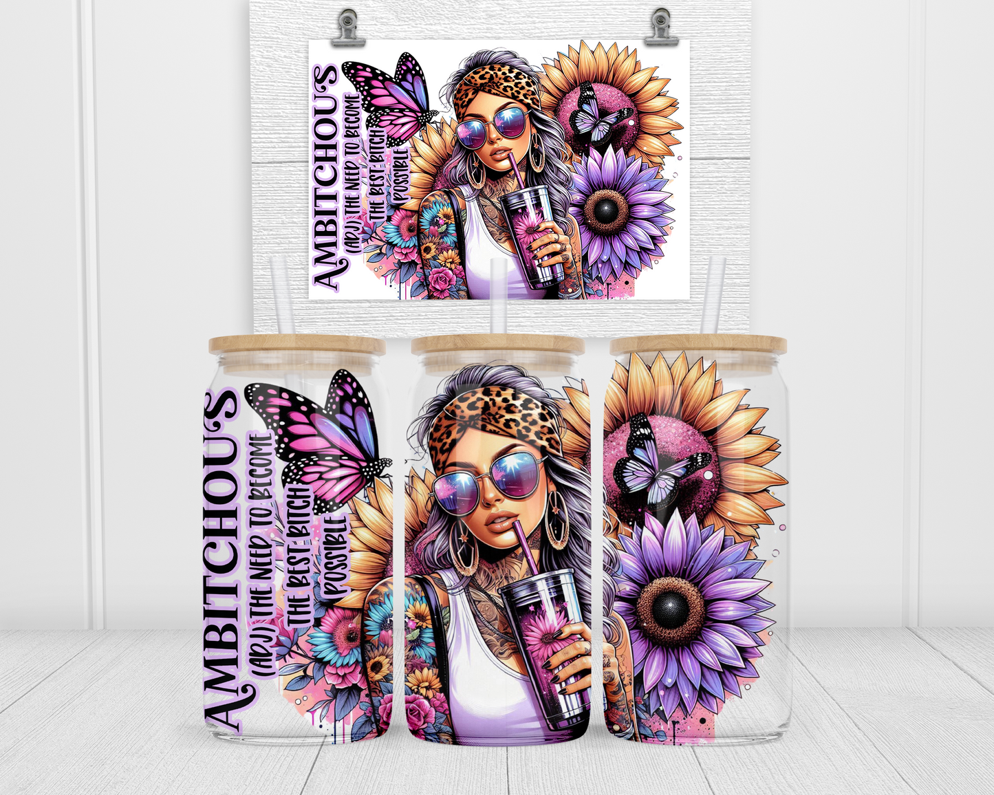 Ambitchous 2Face Graphics