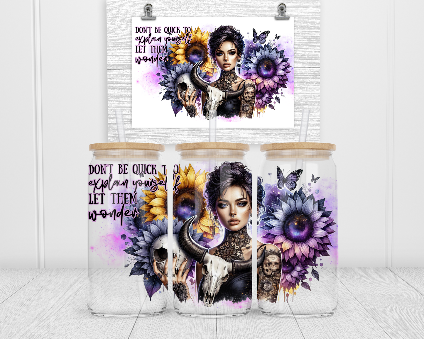 Don't be quick 2Face Graphics