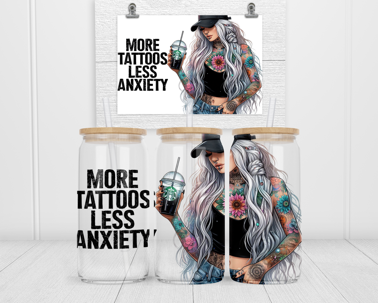 More tattoo's 2Face Graphics