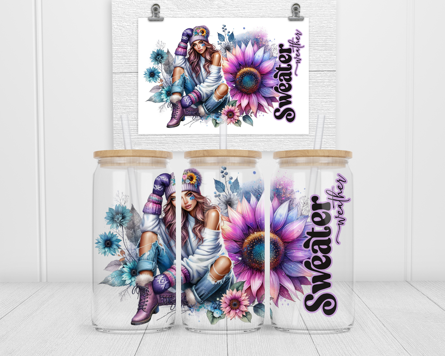 Sweater Weather 2Face Graphics