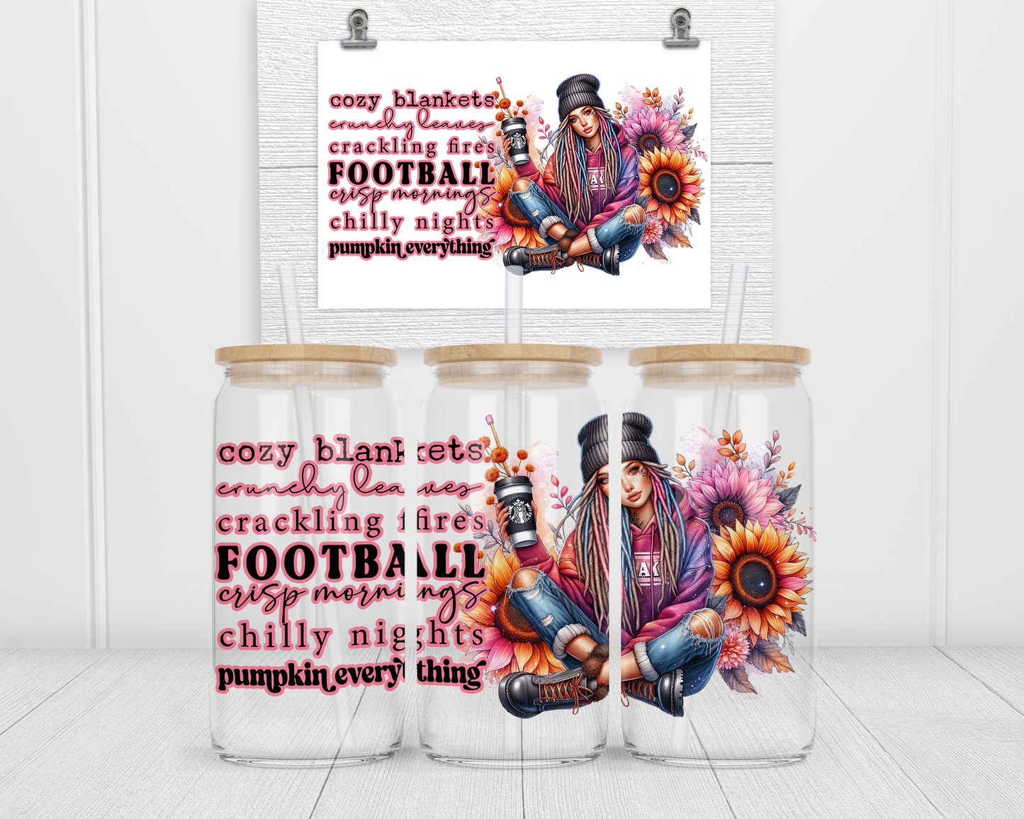 Cozy blankets (FALL) 2Face Graphics