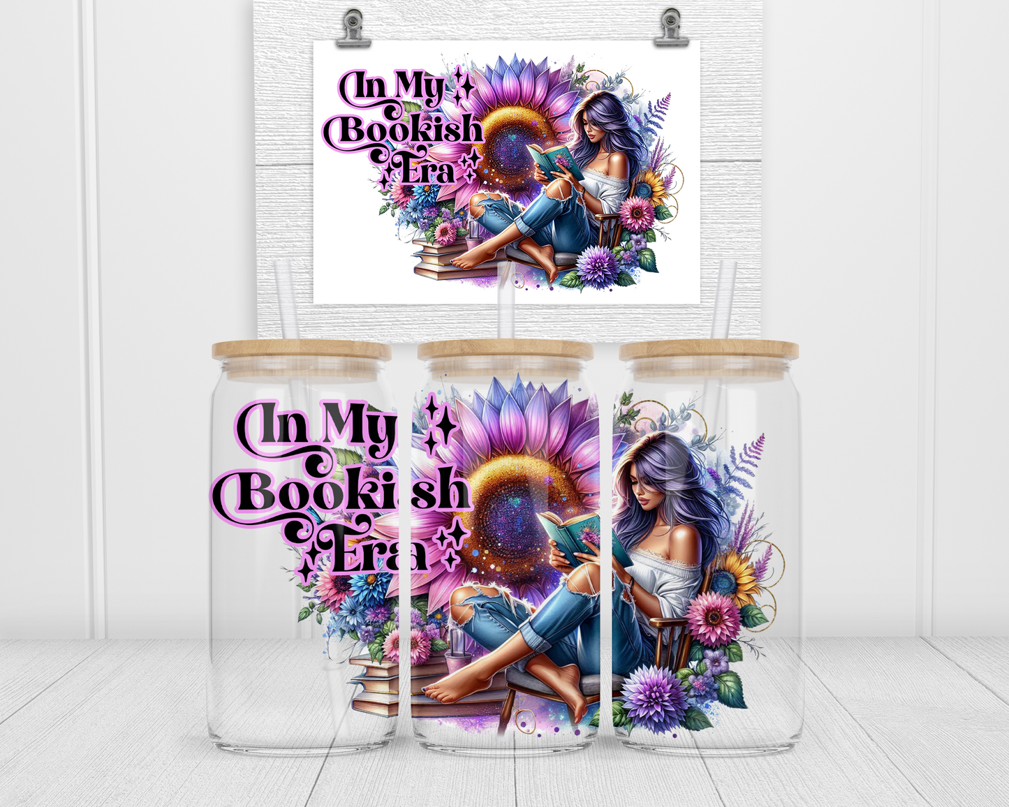 In my bookish era 2Face Graphics