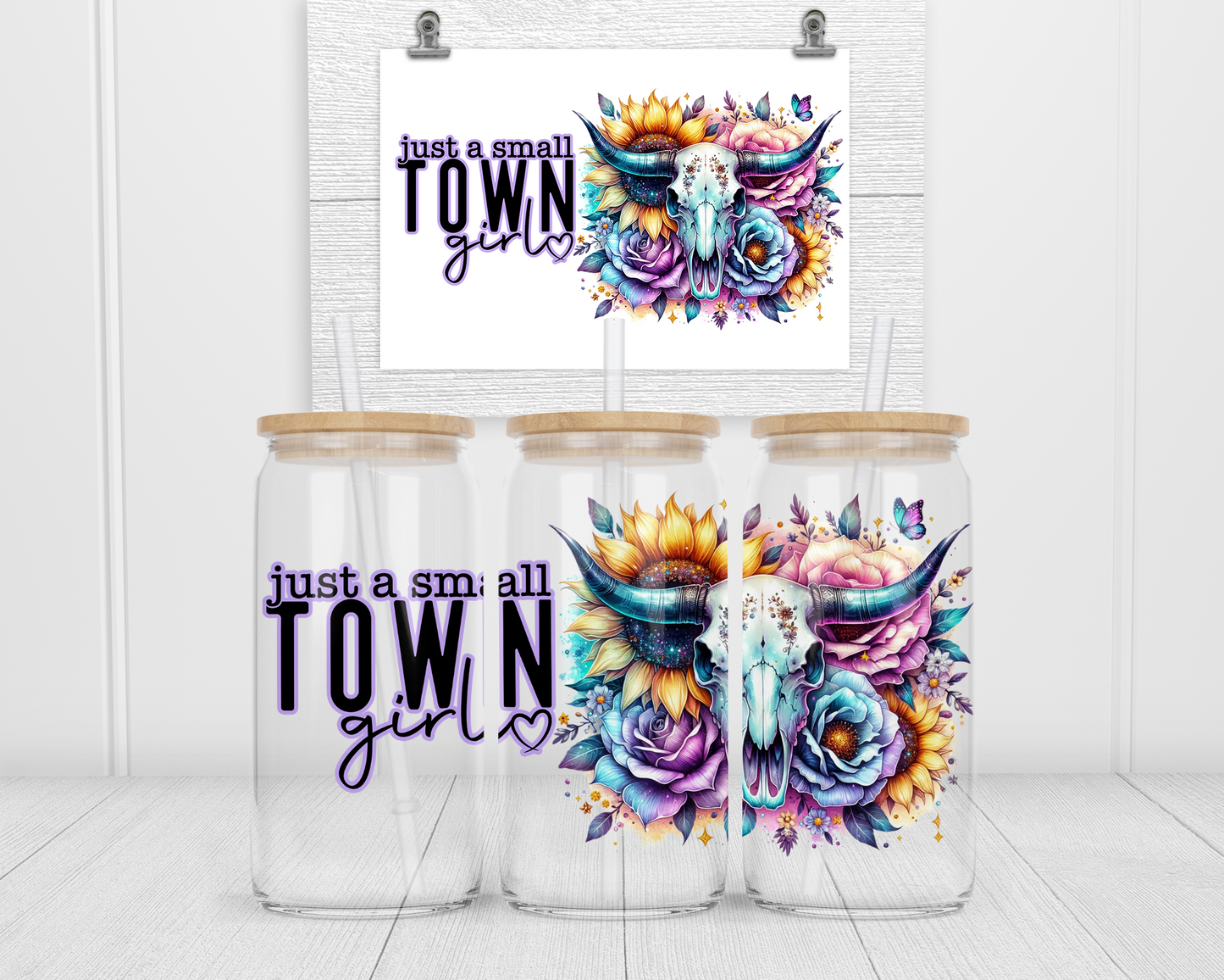 Just a small town girl 2Face Graphics