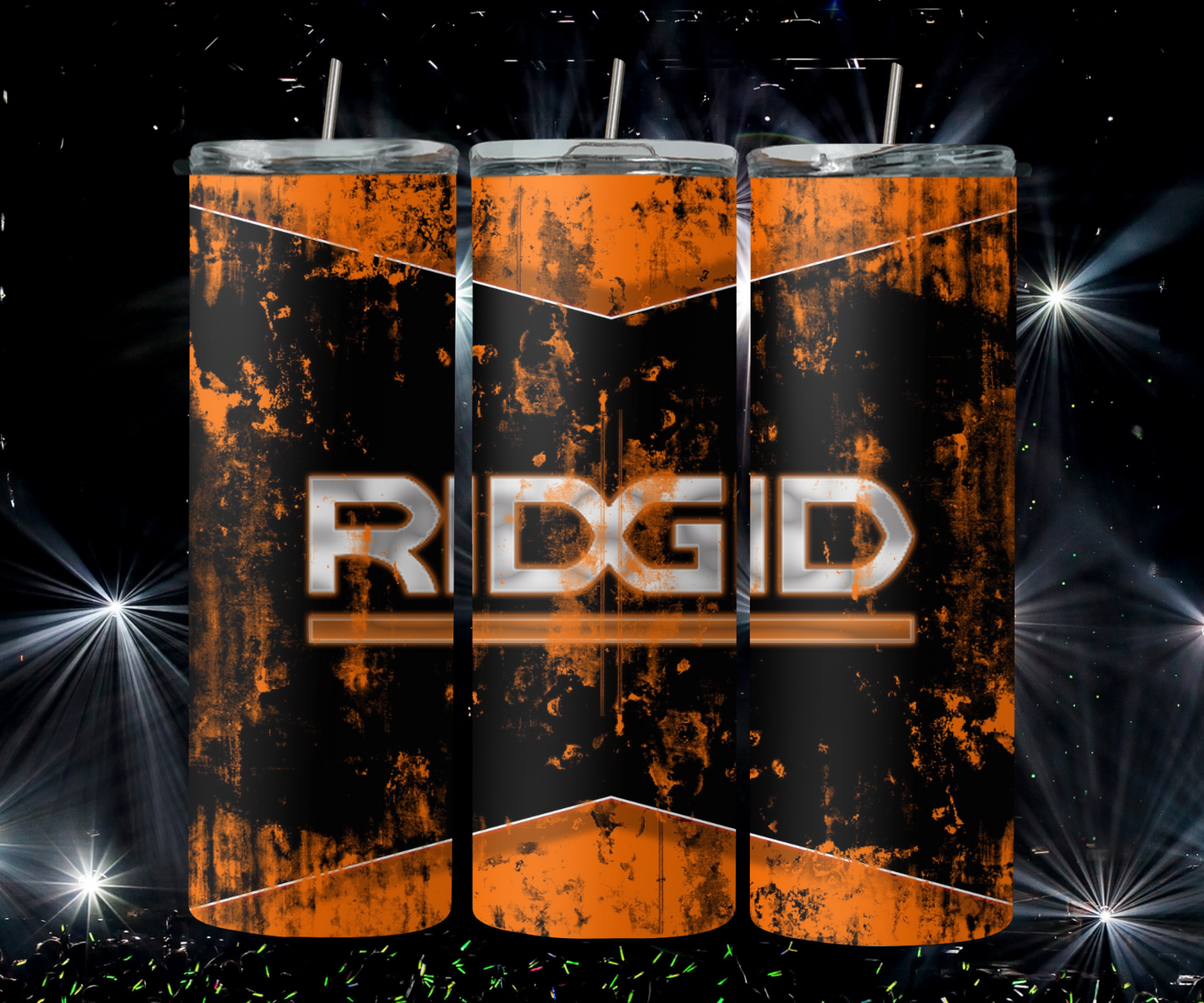 RIDGID Orange 2Face Graphics