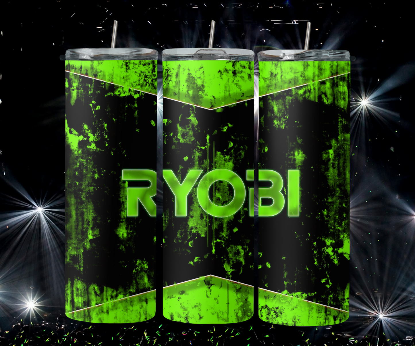 RYOBI Green 2Face Graphics