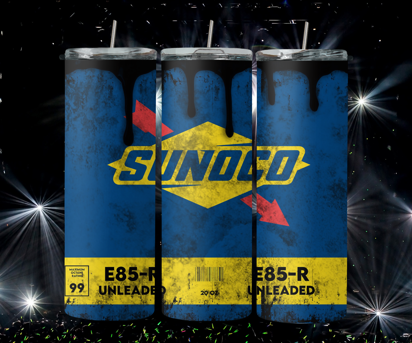 Dirty Sunoco 2Face Graphics