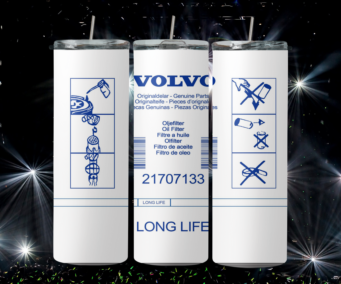 Volvo Filter 2Face Graphics