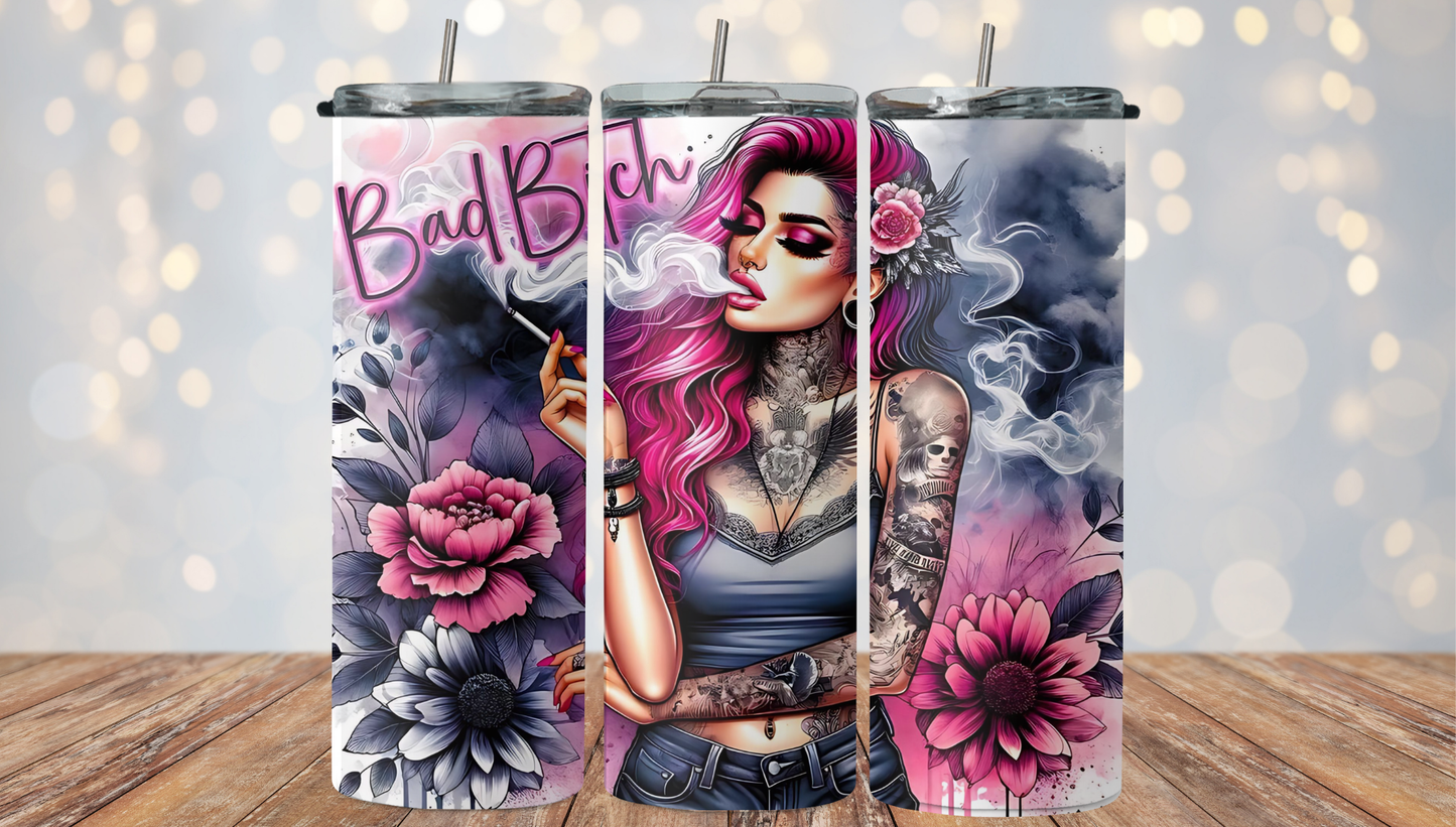 Bad Bi*ch 2Face Graphics