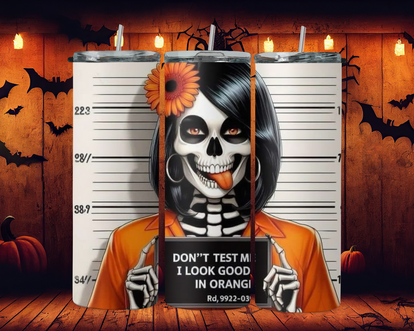 Jail halloween 2Face Graphics