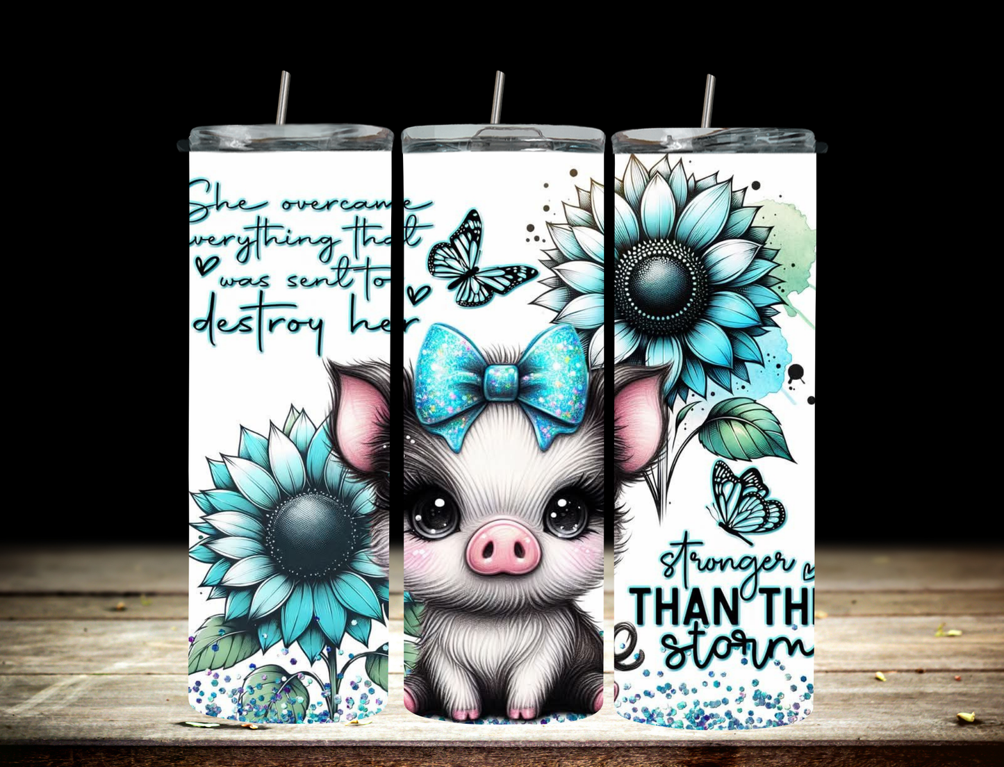 baby piglet 2Face Graphics