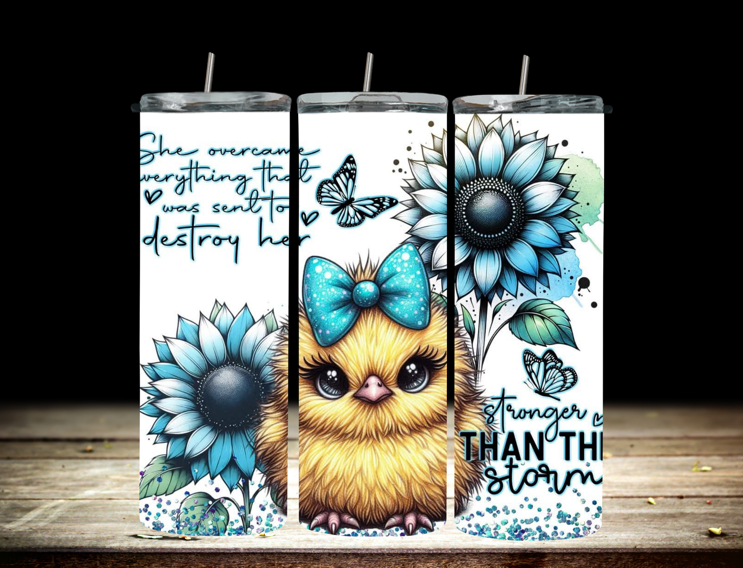 baby hen 2Face Graphics