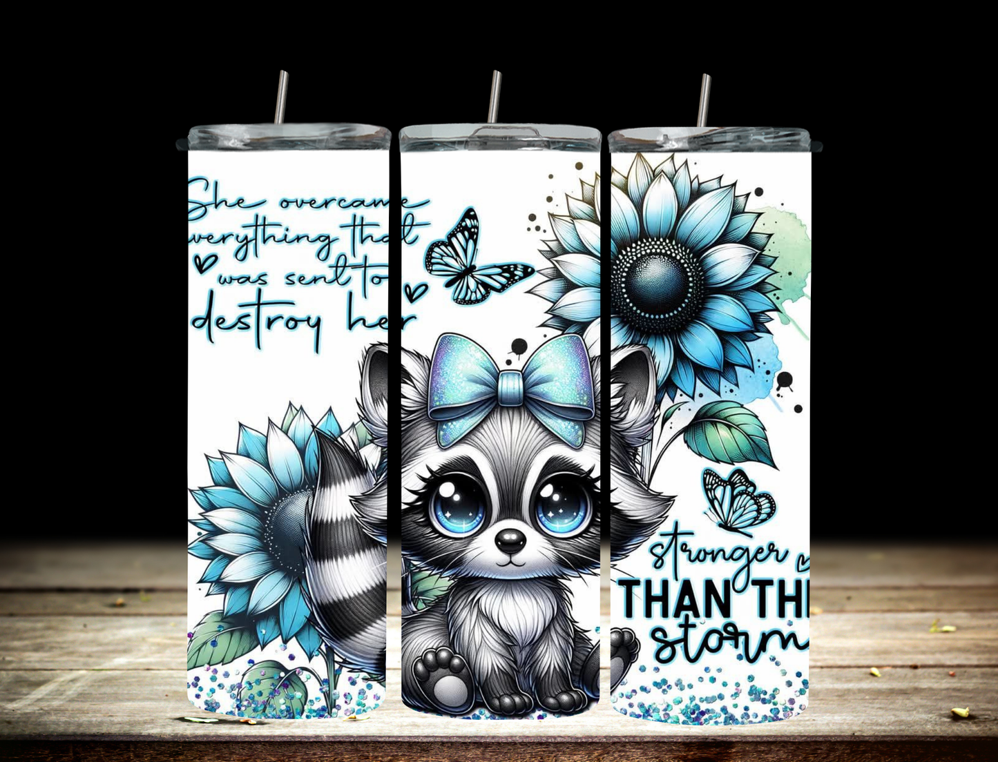 baby racoon 2Face Graphics