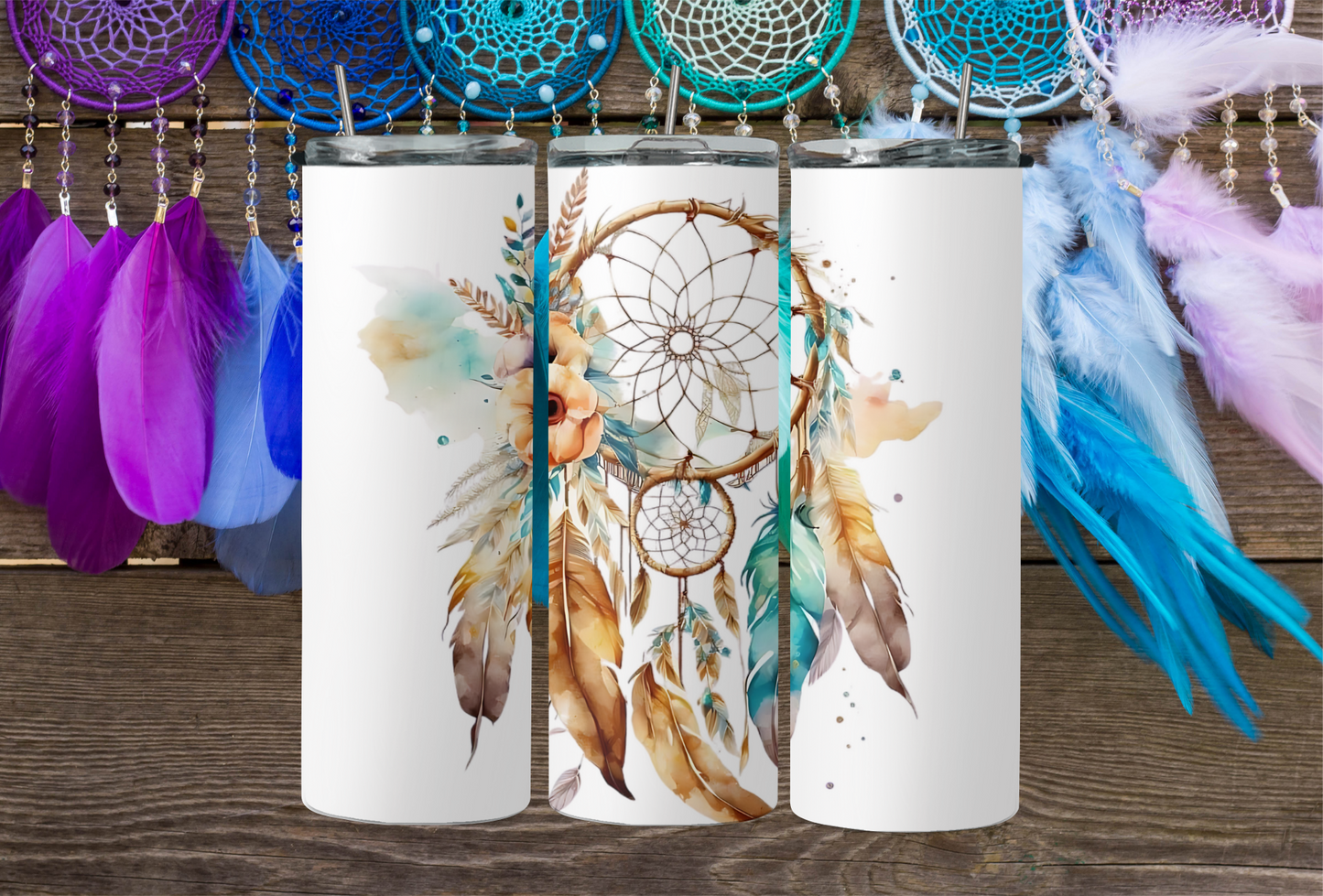 Boho Style Dream Catcher 2Face Graphics