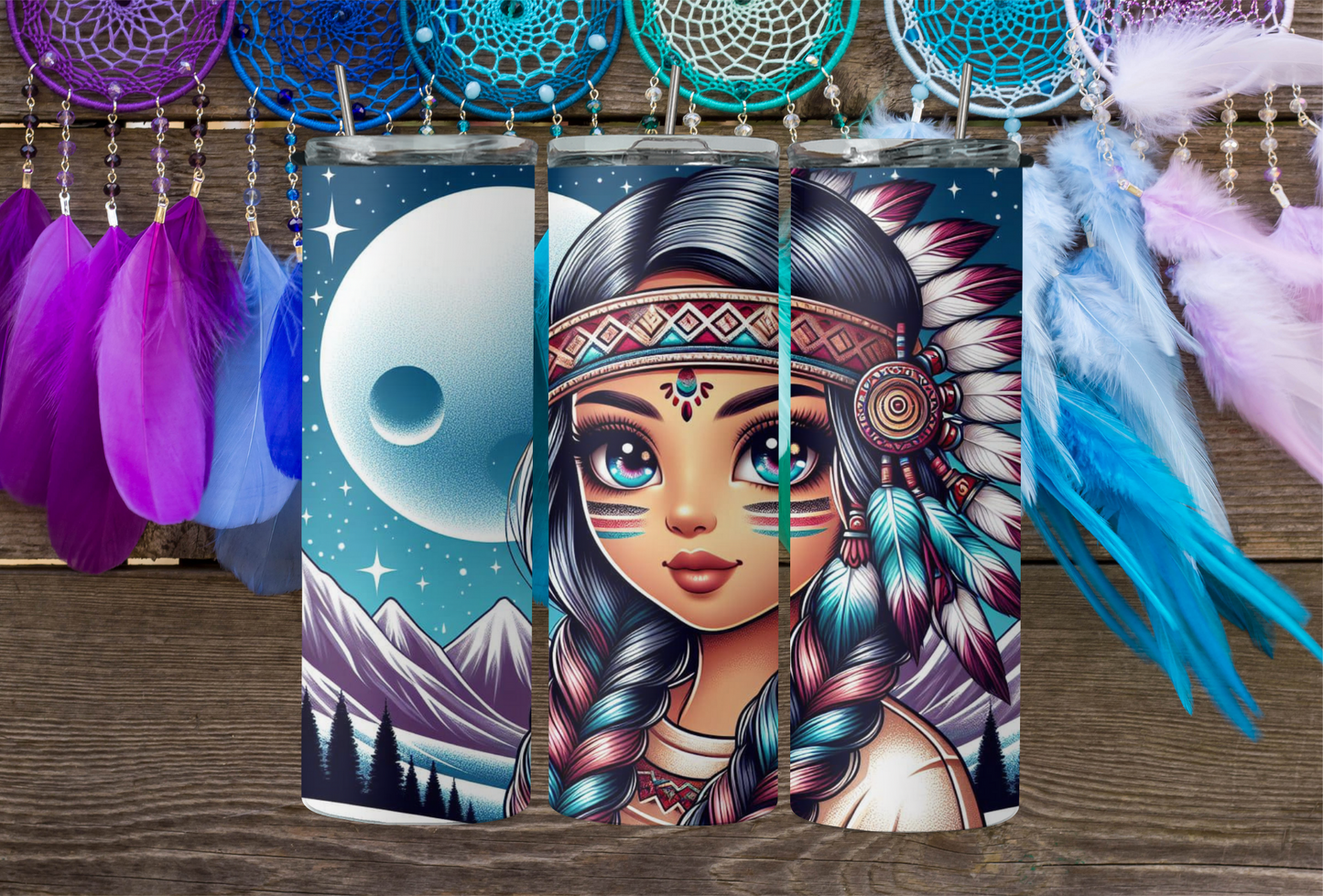 Cartoon Style Color 2Face Graphics