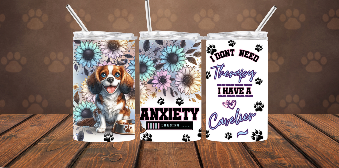 i dont need therapy i need a cavalier 2Face Graphics