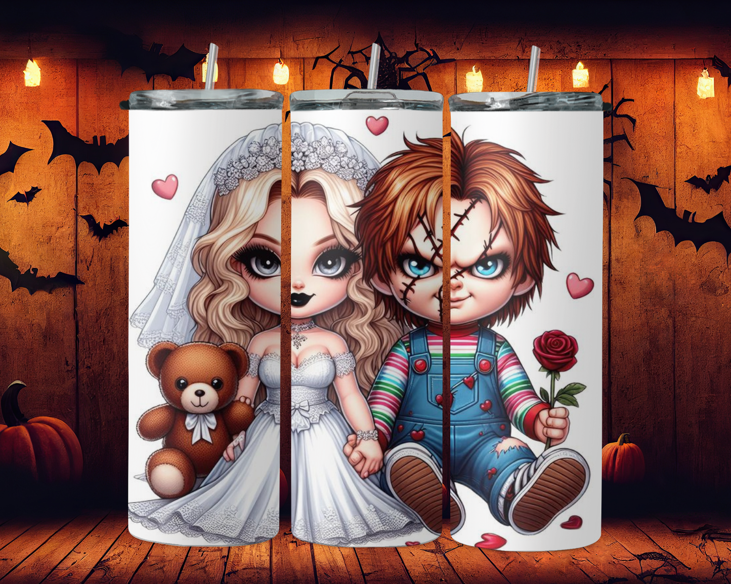 Chuckie and the BRIDE 2Face Graphics