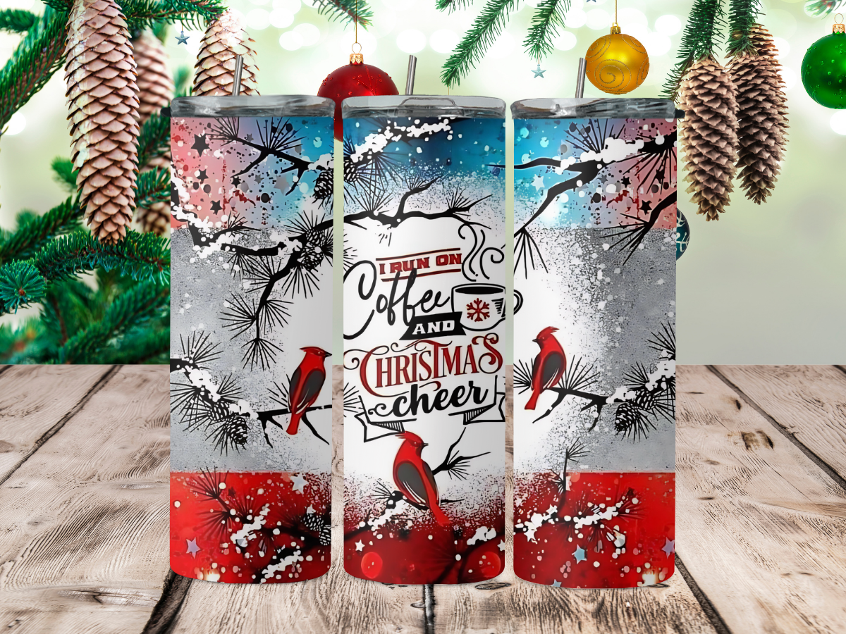 Coffee & Christmas 2Face Graphics