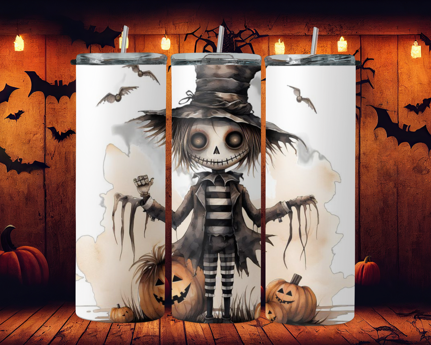 Skeleton Halloween 2Face Graphics