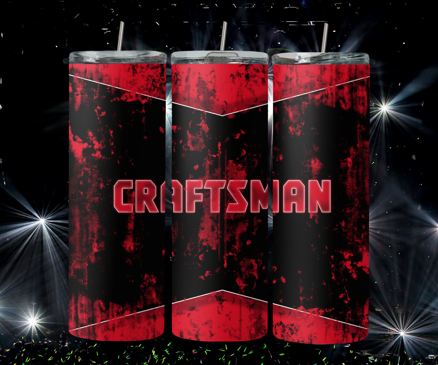 Craftsmen Red 2Face Graphics