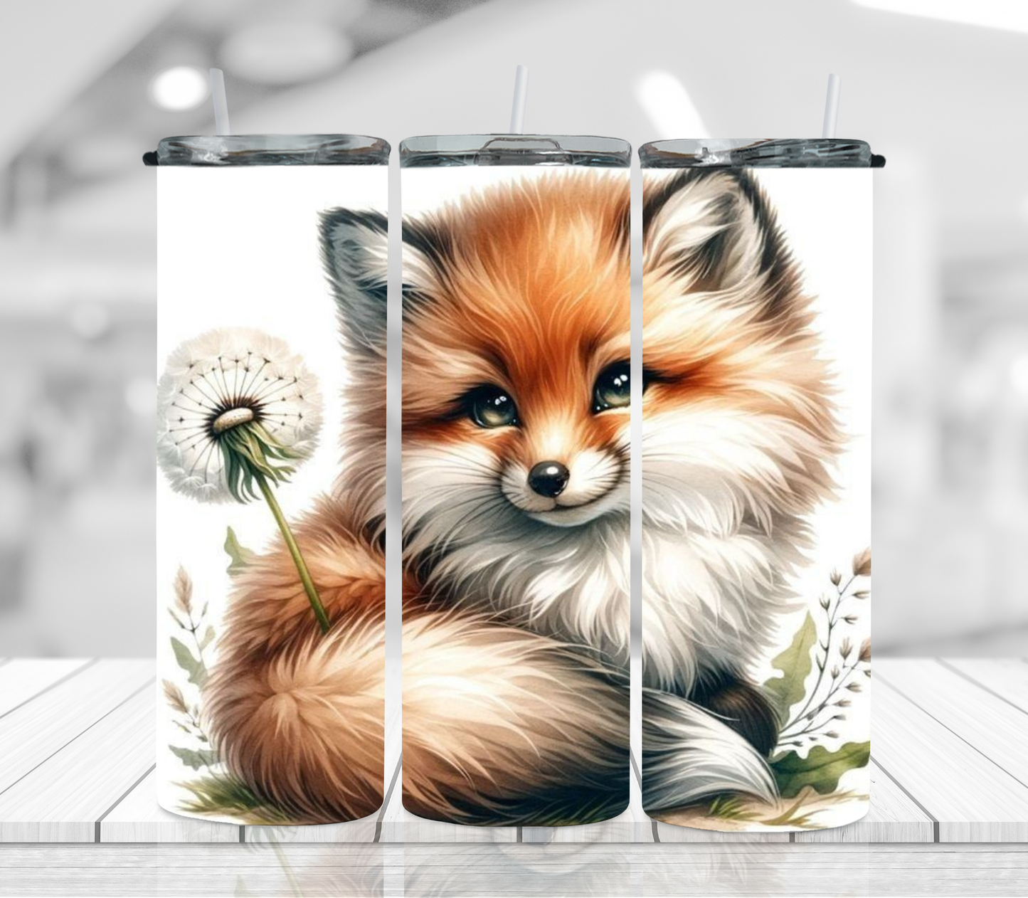 Baby fox