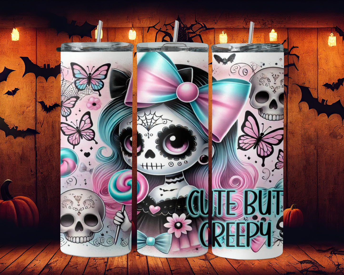 Cute but creepy 2Face Graphics