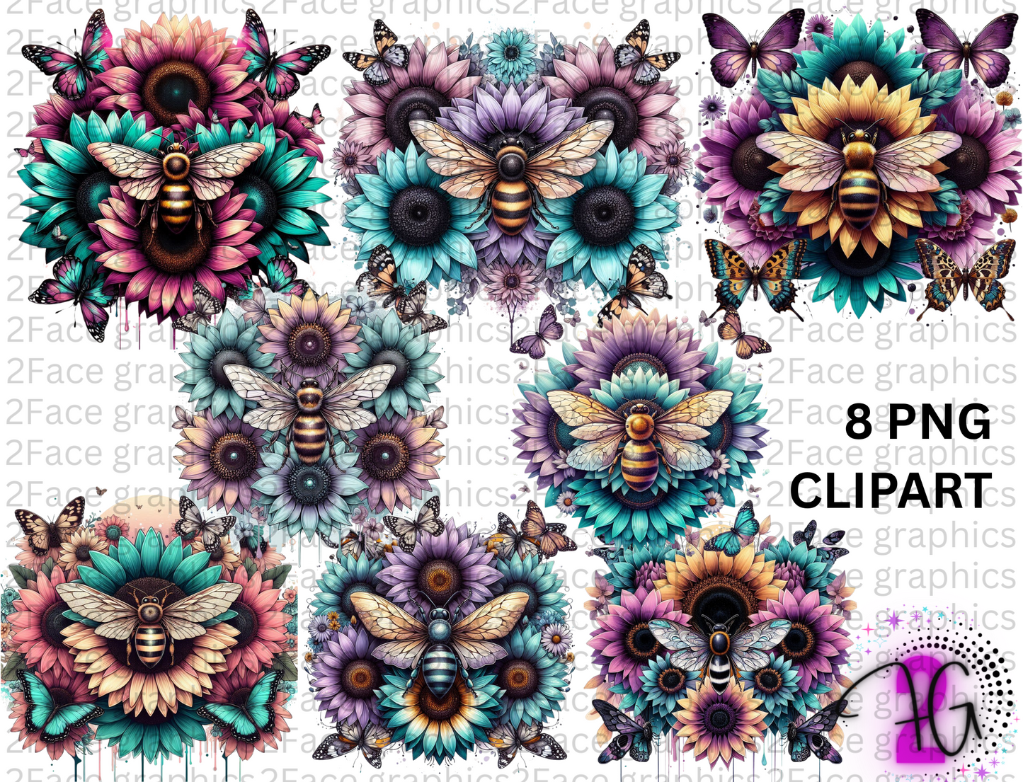Bee PNG Clipart