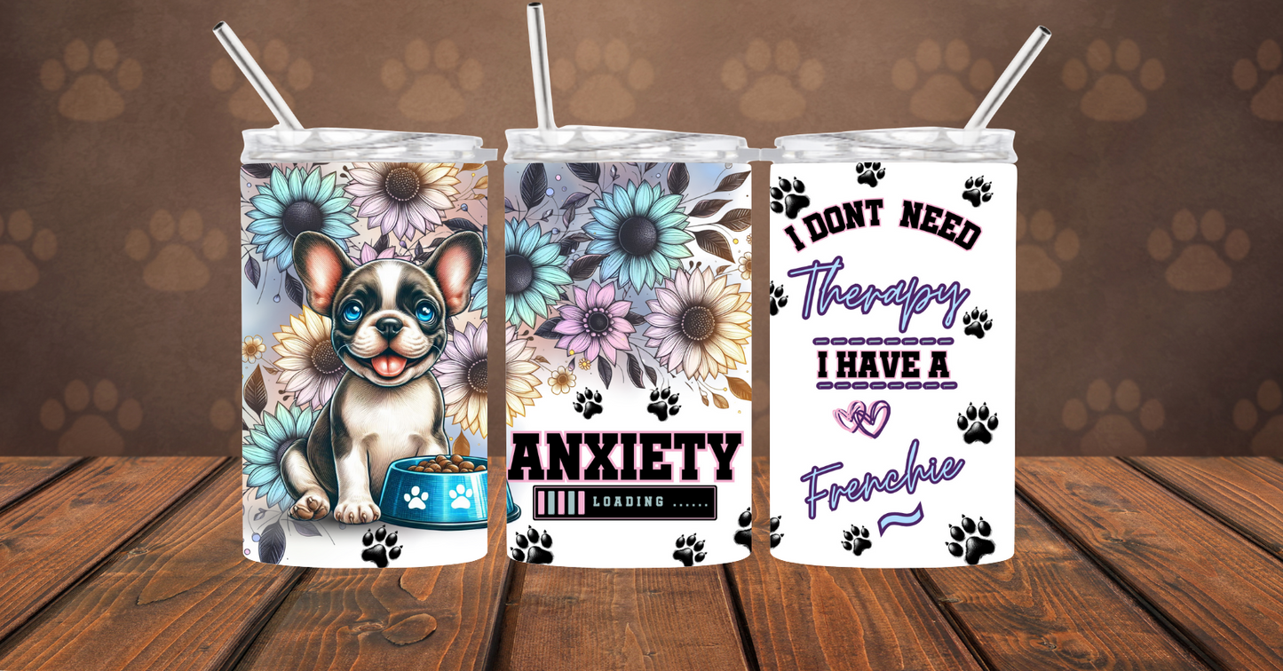 i dont need therapy i need a Frencie 2Face Graphics