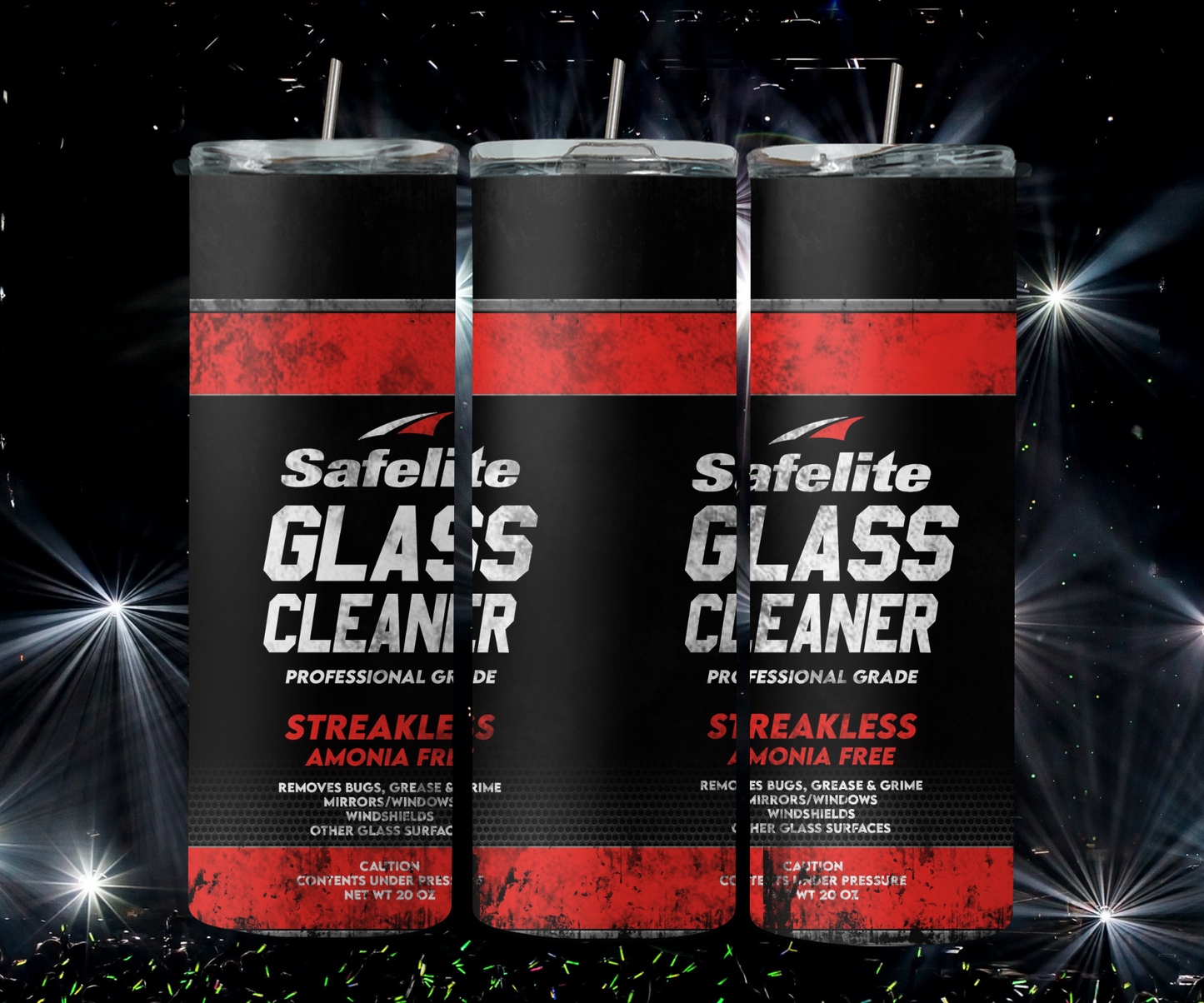 Glass Cleaner 2Face Graphics