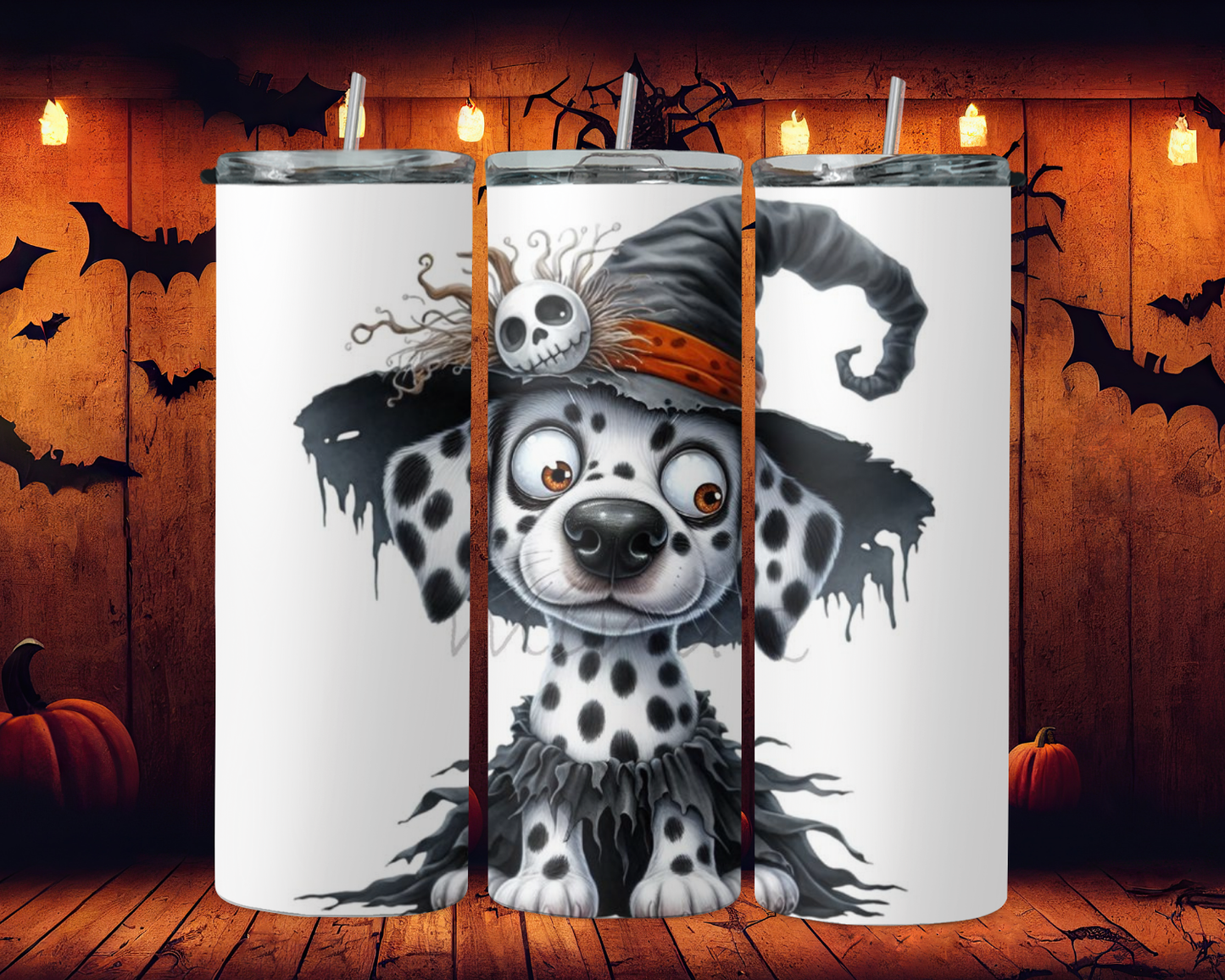 Dalmation witch 2Face Graphics