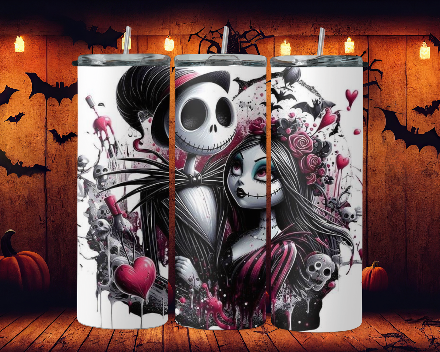 Halloween goth doll family 2Face Graphics
