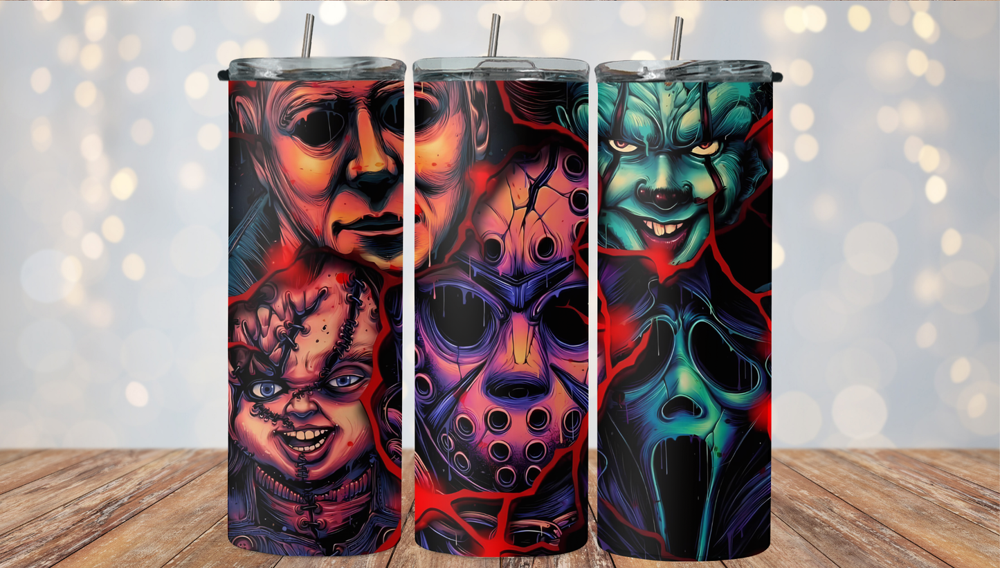 Mash up Halloween 2Face Graphics