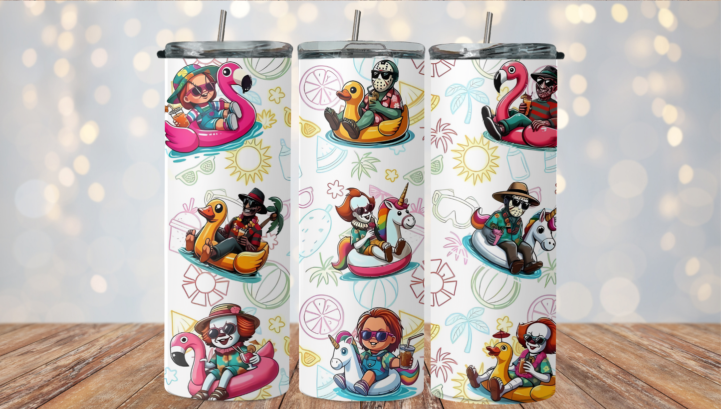 Halloween summer mashup 2Face Graphics