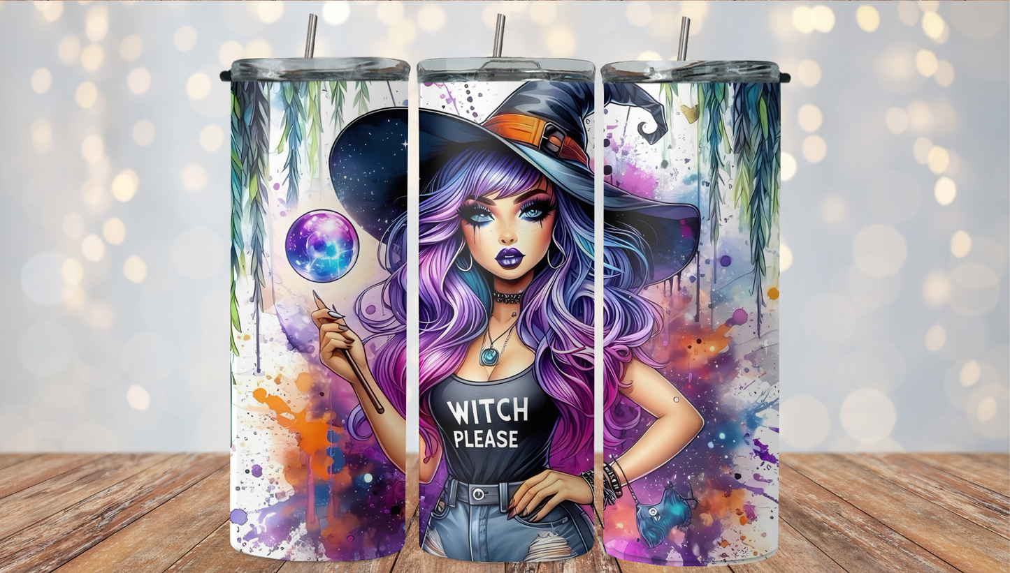 Witch Halloween 2Face Graphics