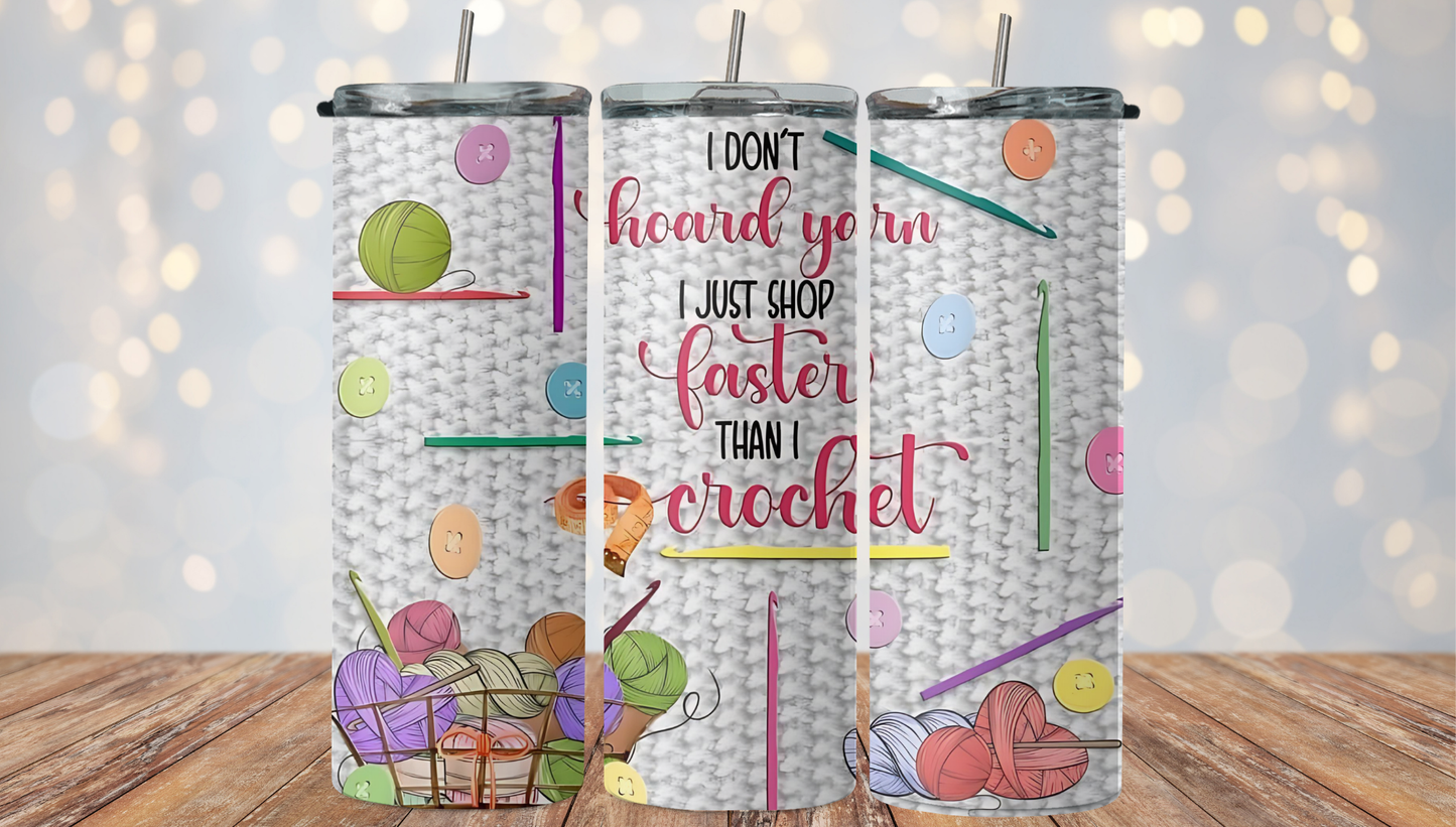 i dont hoard yarn 2Face Graphics