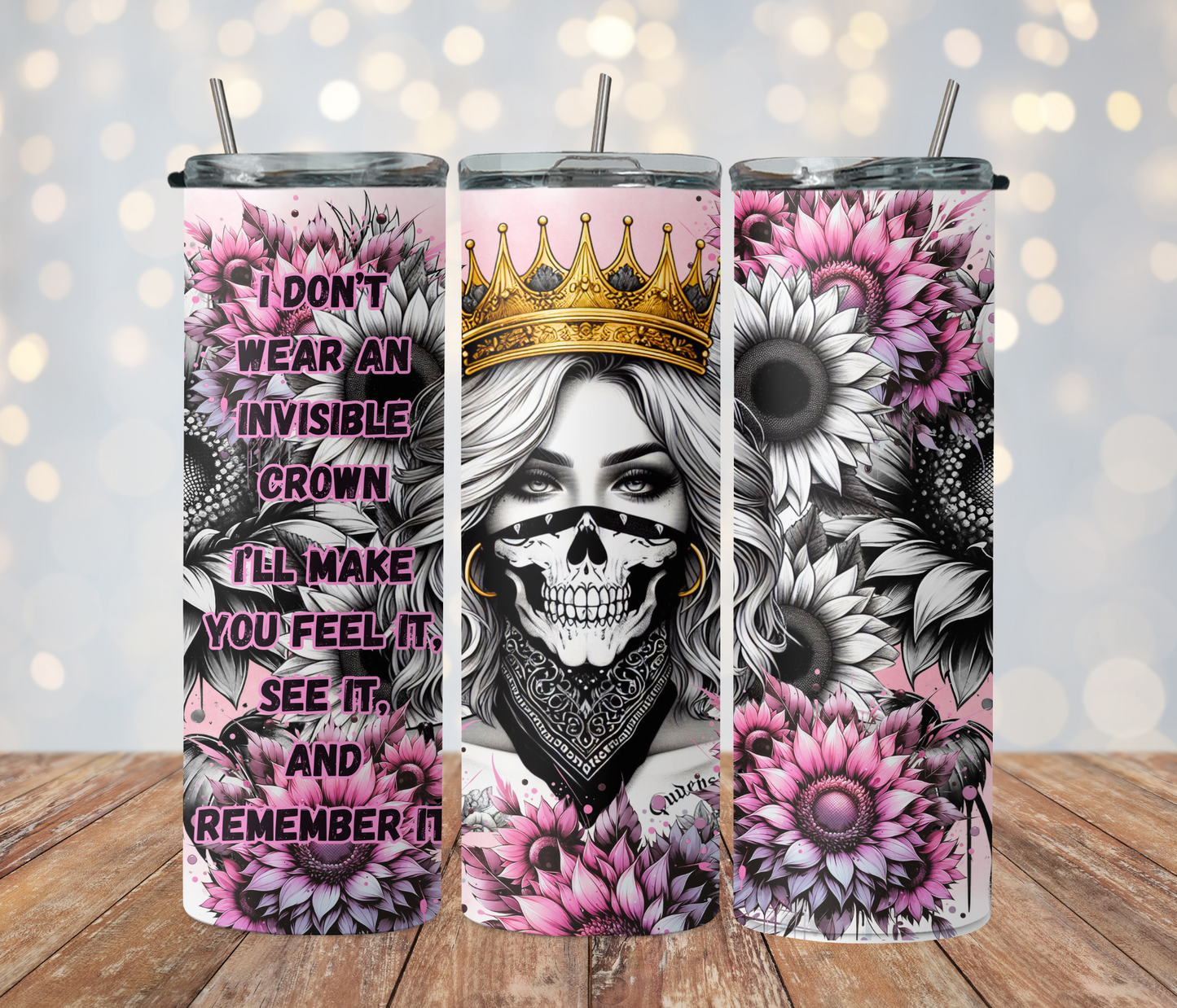 I Don't Wear An Invisible Crown