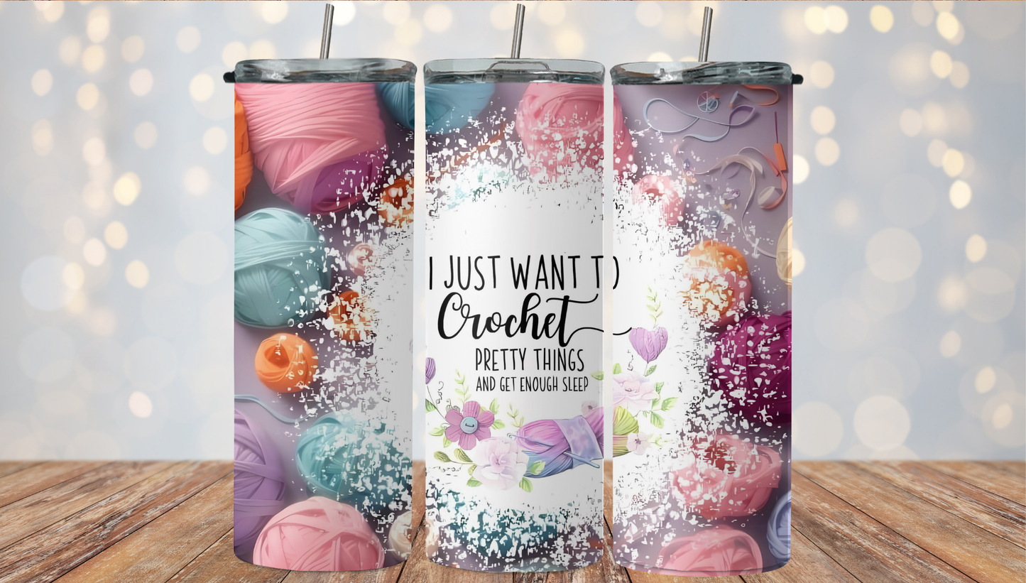 i Just want to crochet