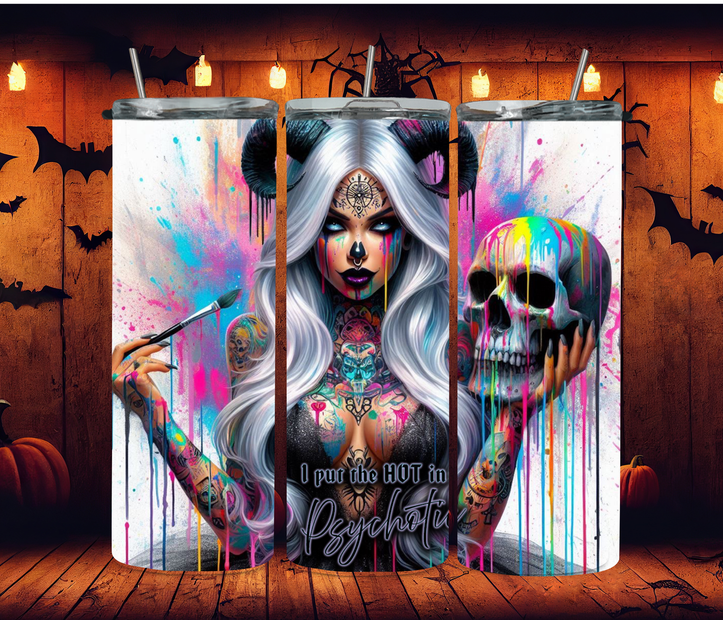 i pur the hot in psychotic 2Face Graphics