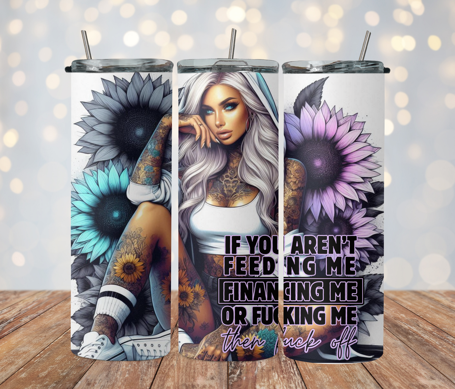 If Your Not Feeding Me, Financing Me