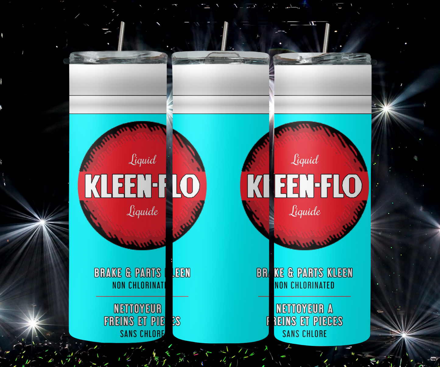 Clean Kleen-Flo 2Face Graphics