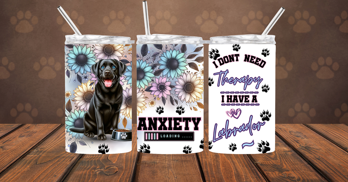 i dont need therapy i need a Labrador 2Face Graphics