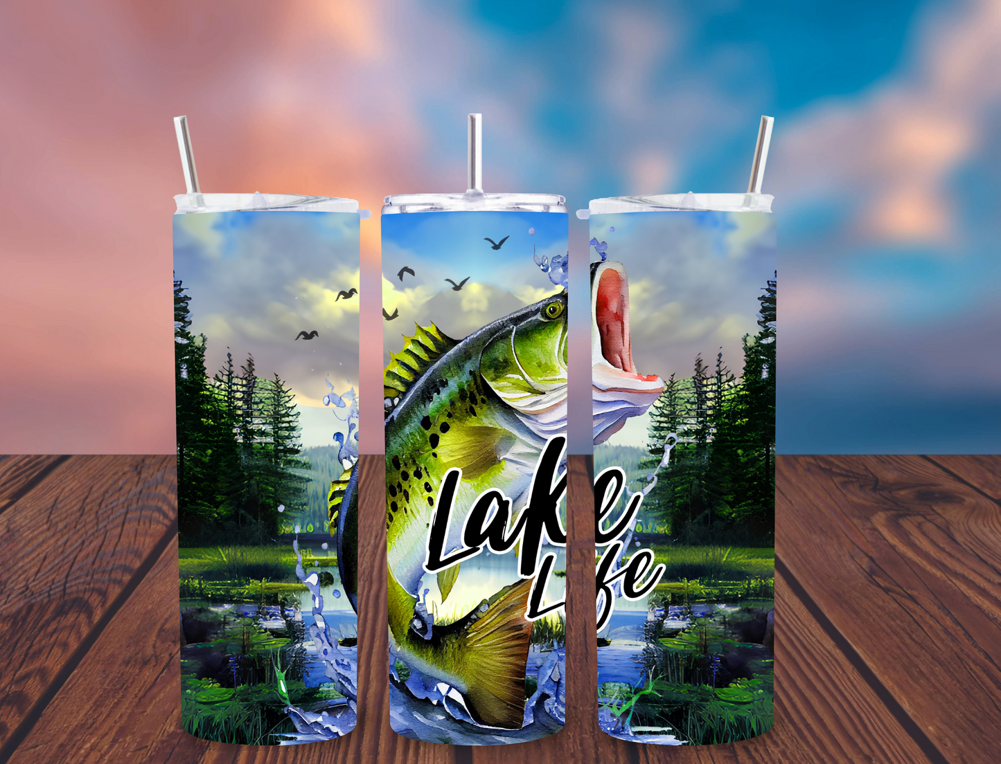 Lake Life 2Face Graphics