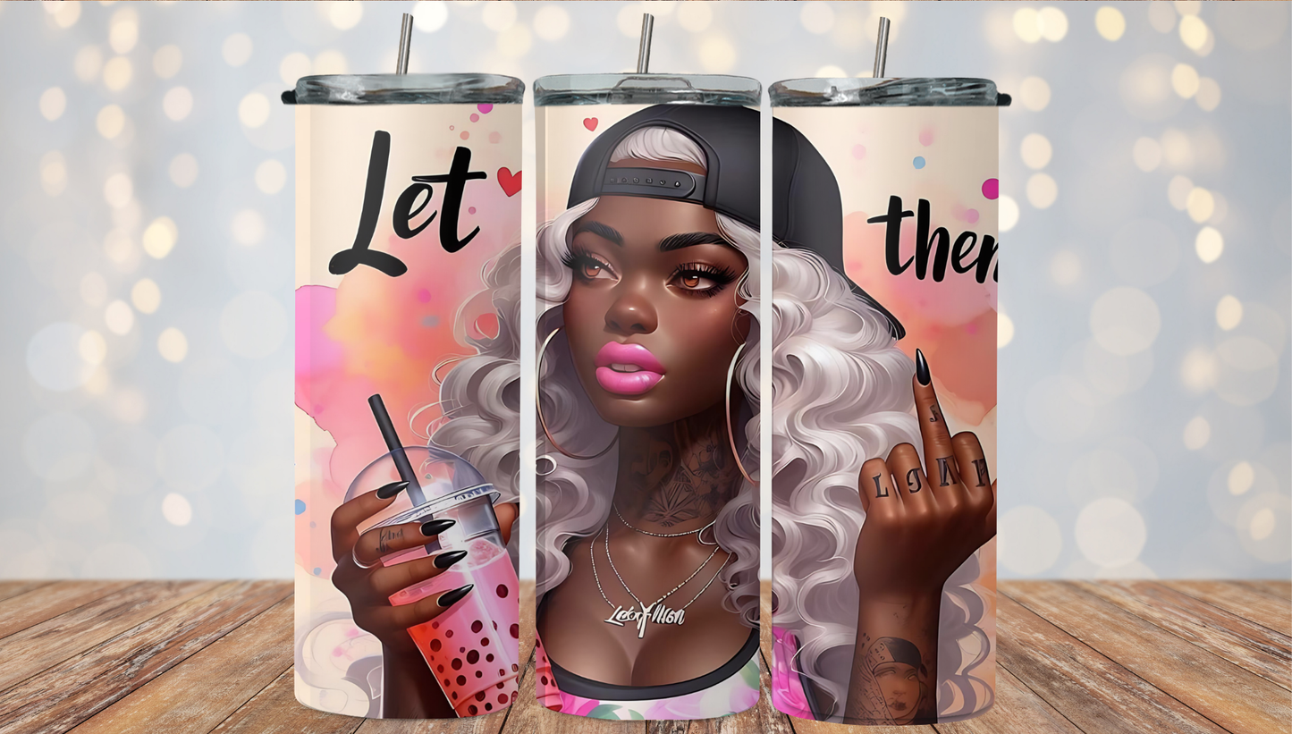 Let them with hat backwards 2Face Graphics