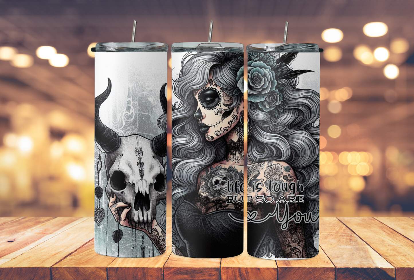 Life is tough but so are you black