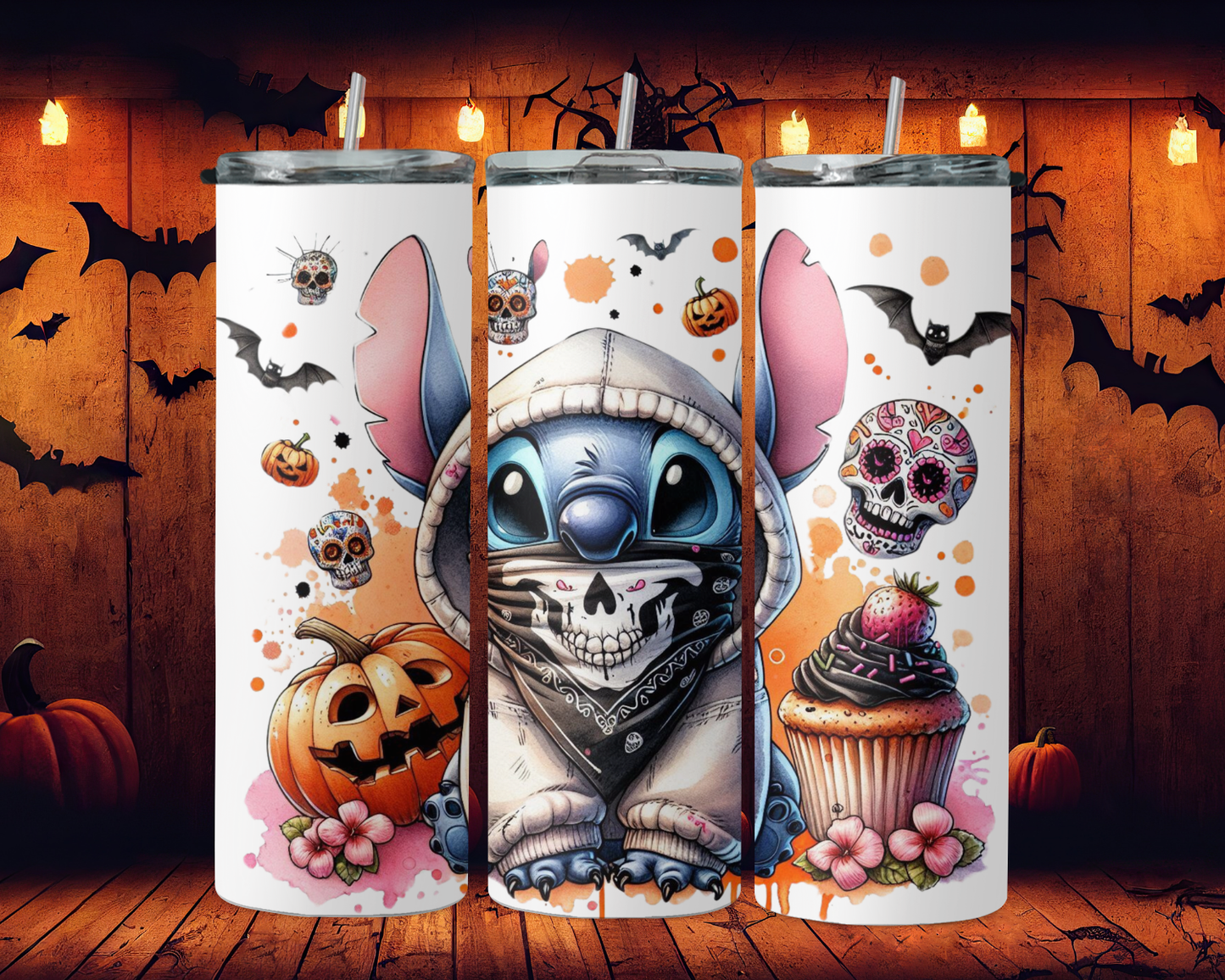Stich halloween 2Face Graphics