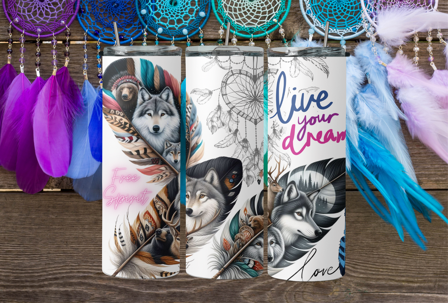 Live Your Dreams 2Face Graphics