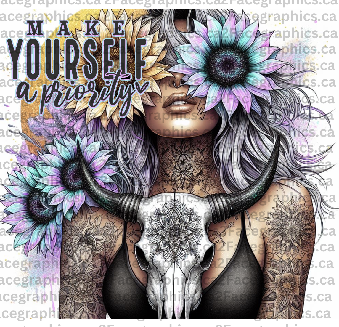 Make Yourself A Priority WRAP