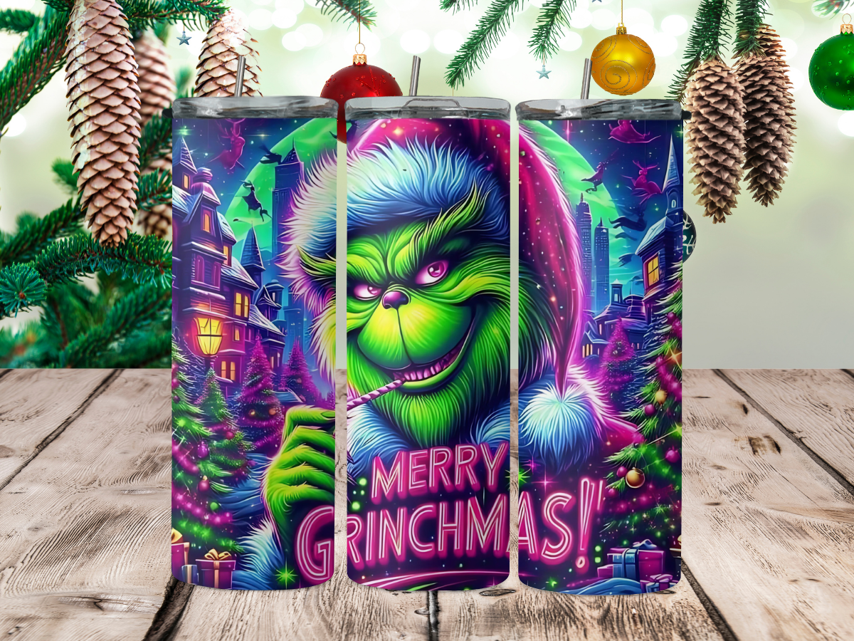 Merry Grinchmas 2Face Graphics