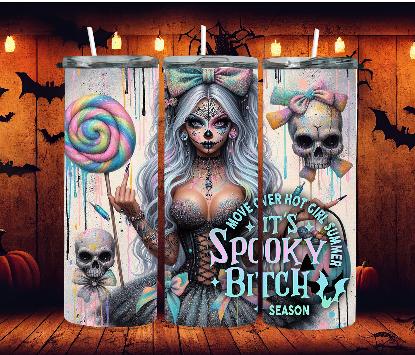 hot girl summer Halloween vibes 2Face Graphics