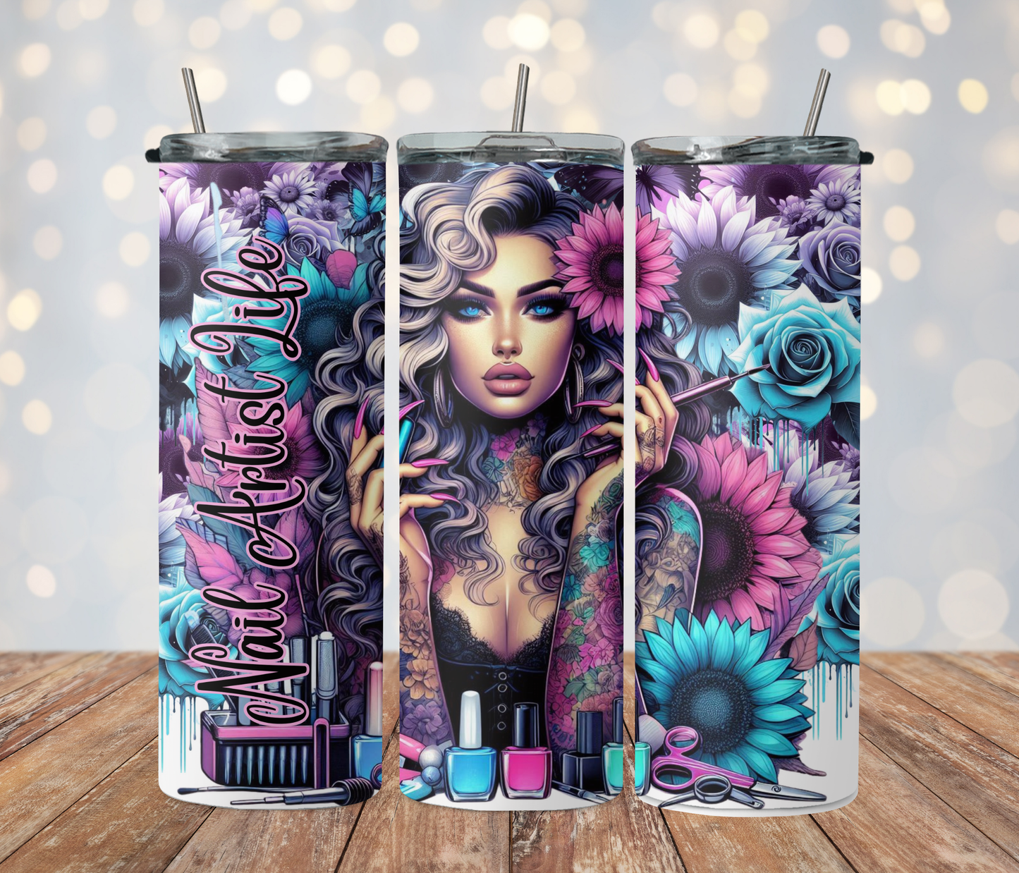Nail Artist Life 2Face Graphics